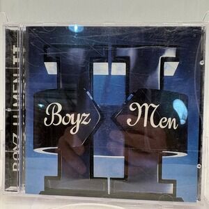 Boyz II Men II CD Album 1994 Motown 314530323-2 R&B Soul 90s Music‎